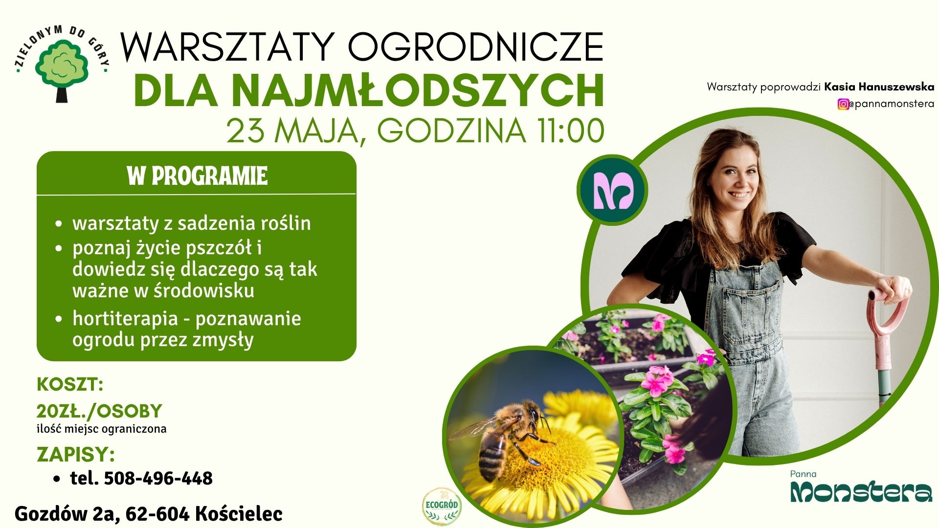 warsztaty ogrodnicze dla najmłodszych