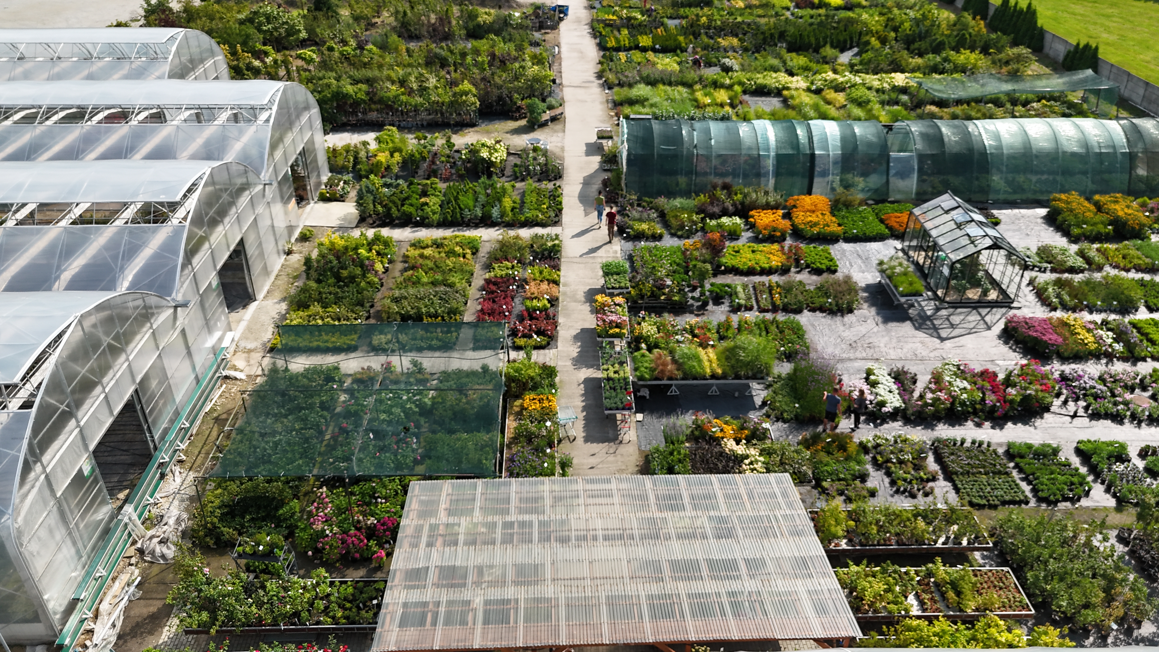 Centrum ogrodnicze w Żukach