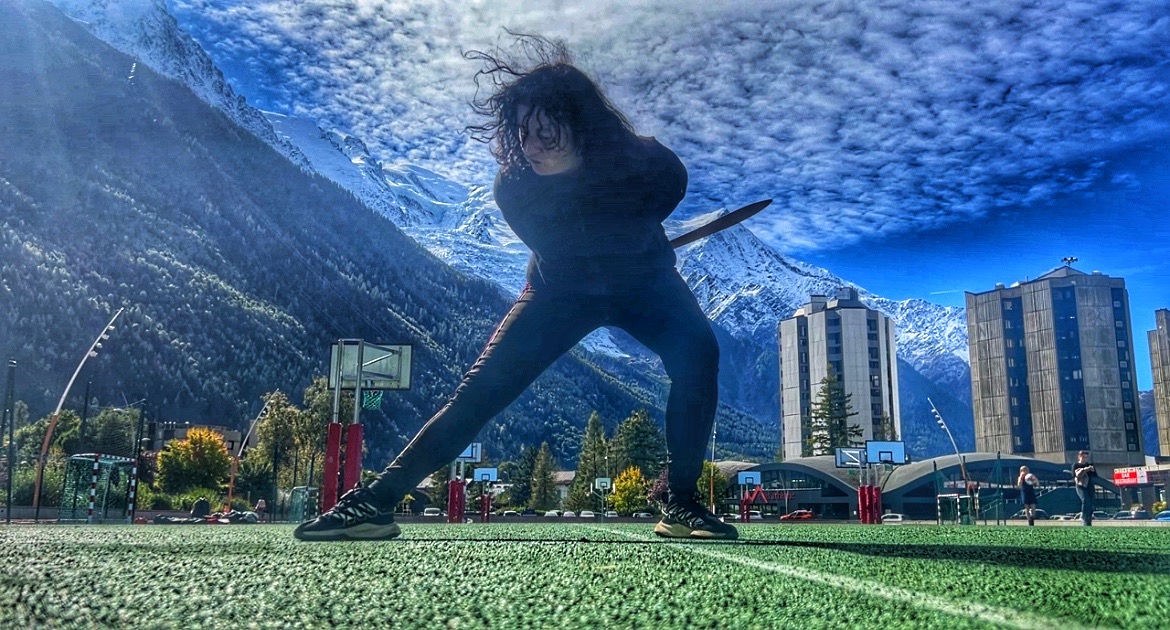 Vue depuis l'hébergement