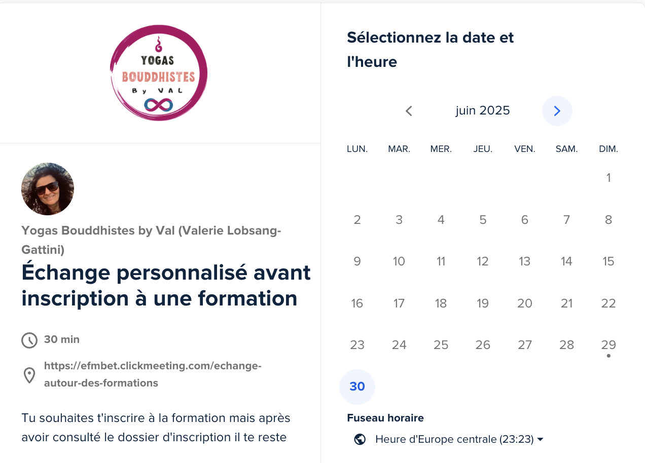Réserve ton appel gratuit !