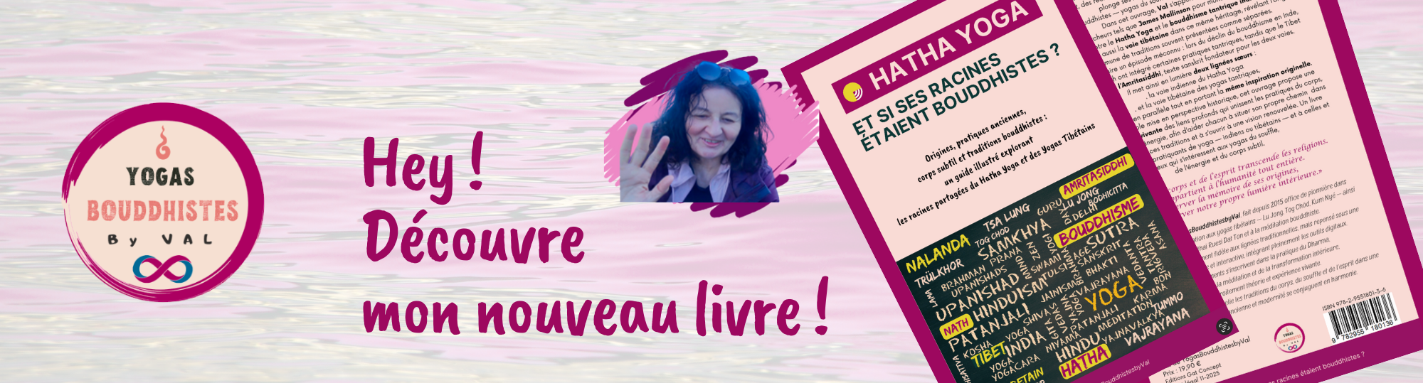Hey ! Découvre mon nouveau livre !