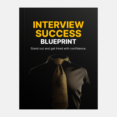 Interview Success Blueprint - Ebook