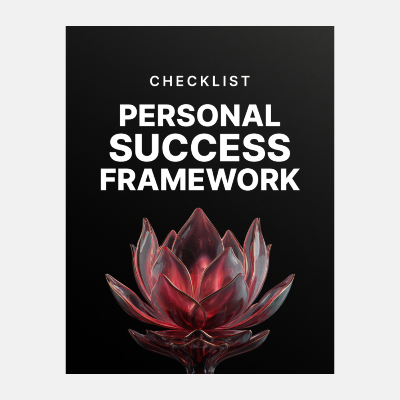 Create Your Personal Success Framework
