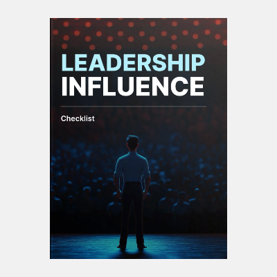 Leadership Influence - Checklist