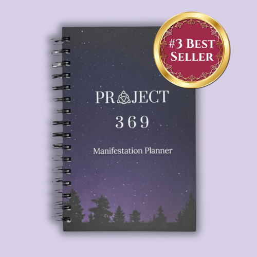 Project 369 ~ Manifestation Planner