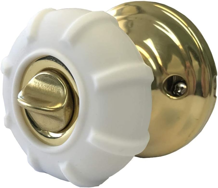 New Enjoy Cover - Door Knob Cover Grips Non Slip Arthritis & Senior Living Aids Grippy Easy Open Decorative. Simple Functional Effective Solution