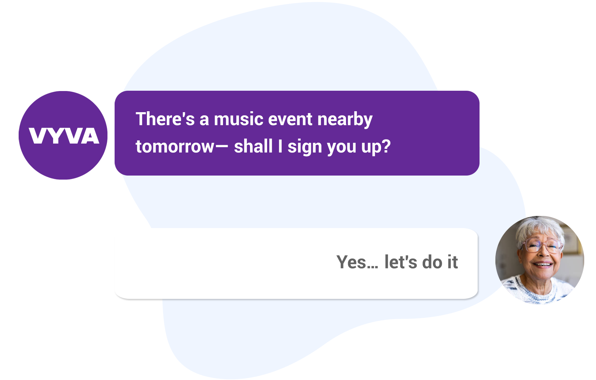 Visit our landing page