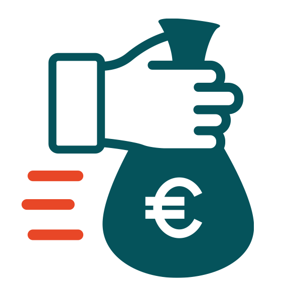 Verschwendete Budgets