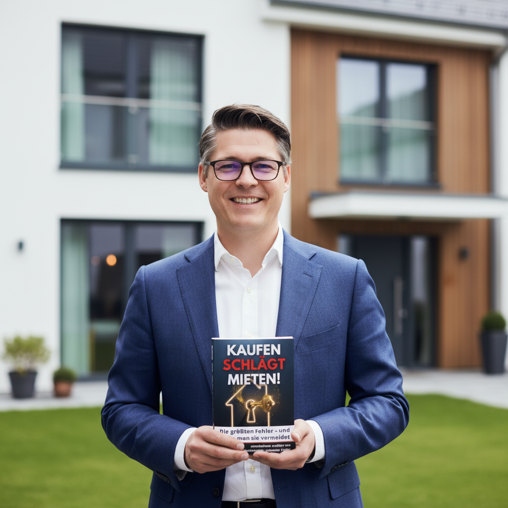 Buchcover Kaufen schlägt Mieten von Johannes Huber