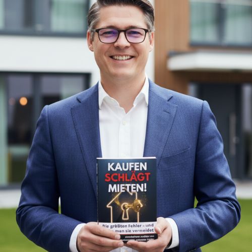 Johannes Huber – Autor von Kaufen schlägt Mieten