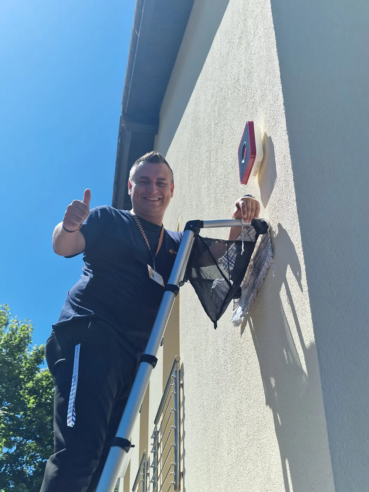 FR.ED Alarmanlage im Einsatz
