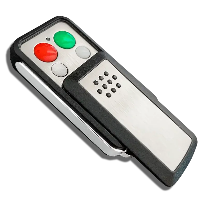 Panikalarm Fernbedienung Detail
