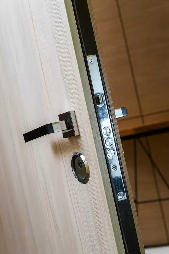 Haustür Sicherheitscheck