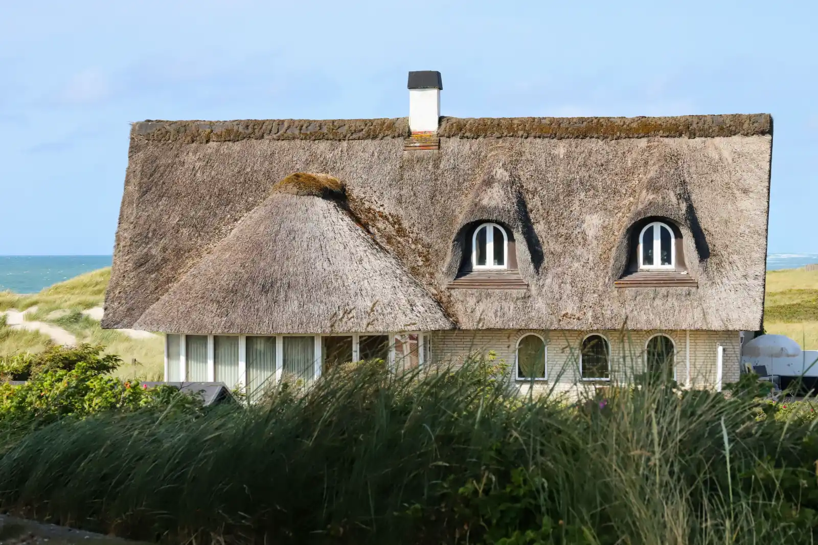 Ferienhaus absichern