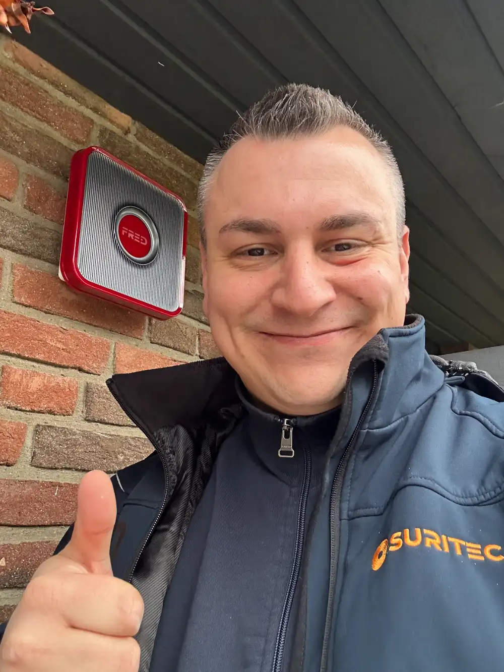 Konrad mit dem FR.ED-System in Flensburg & Schleswig-Flensburg