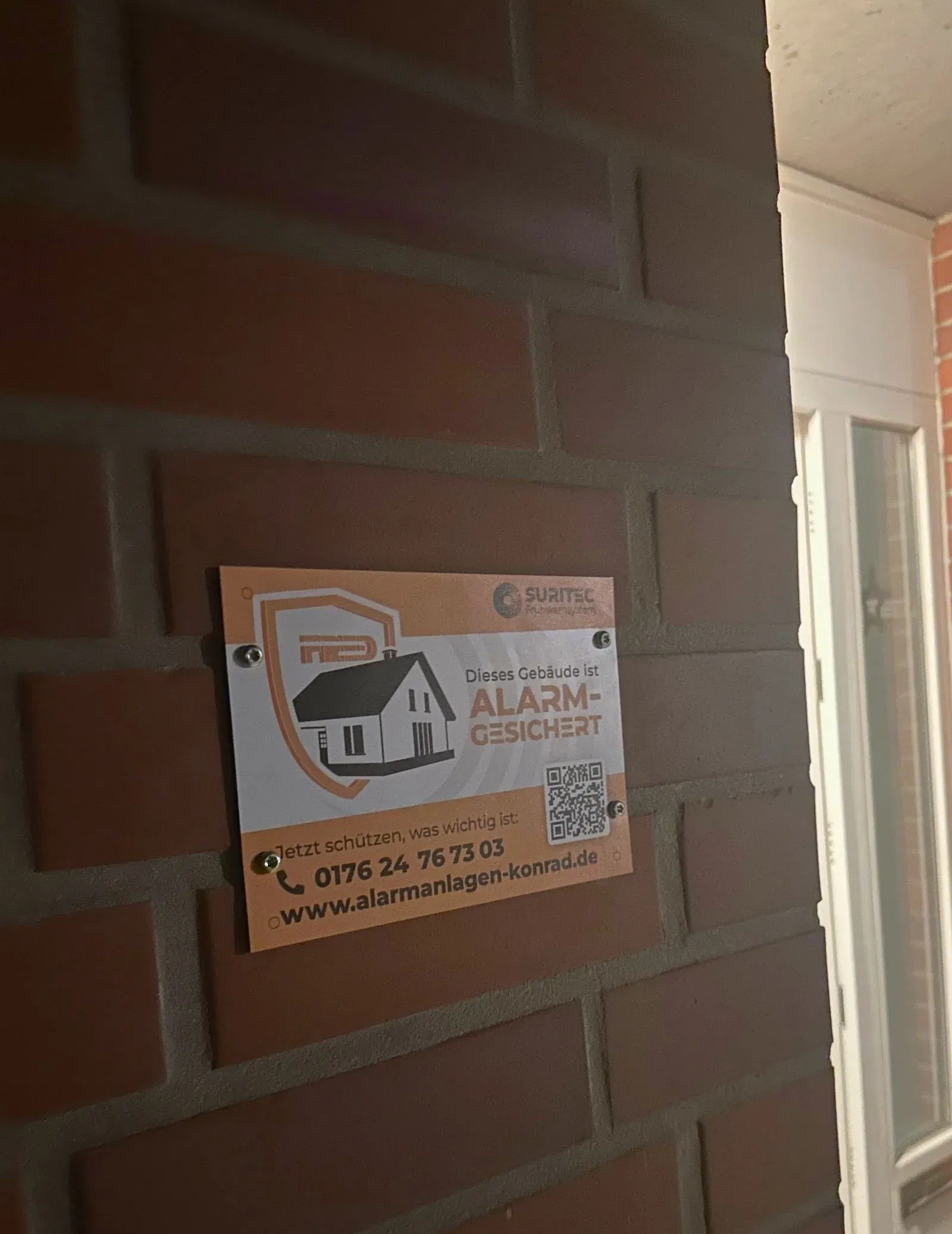 Alarmanlagen Konrad Referenzobjekt