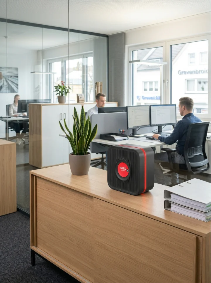 FR.ED im gewerblichen Einsatz