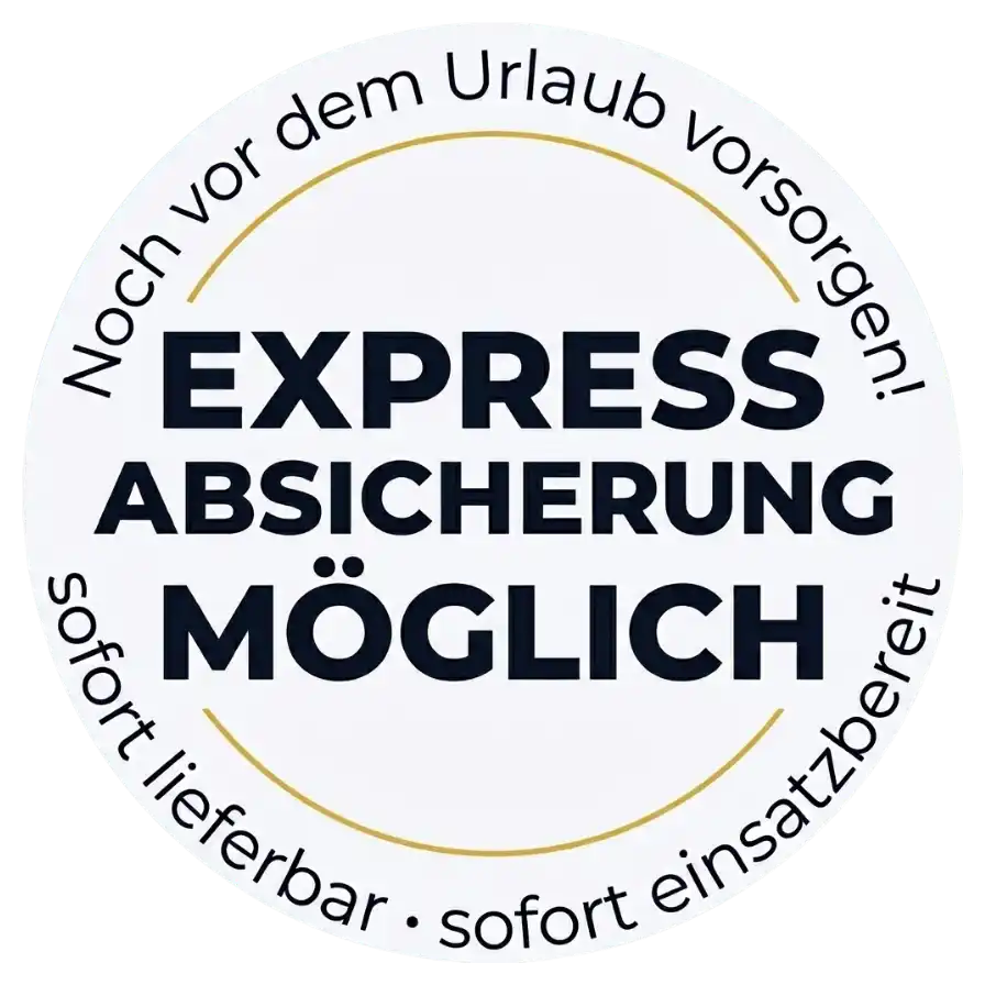 Expressabsicherung vor Ort