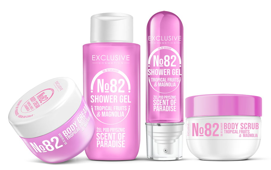 Sol de Salvador Cosmetics Body Cream Shower Gel Body Mist Body Scrub