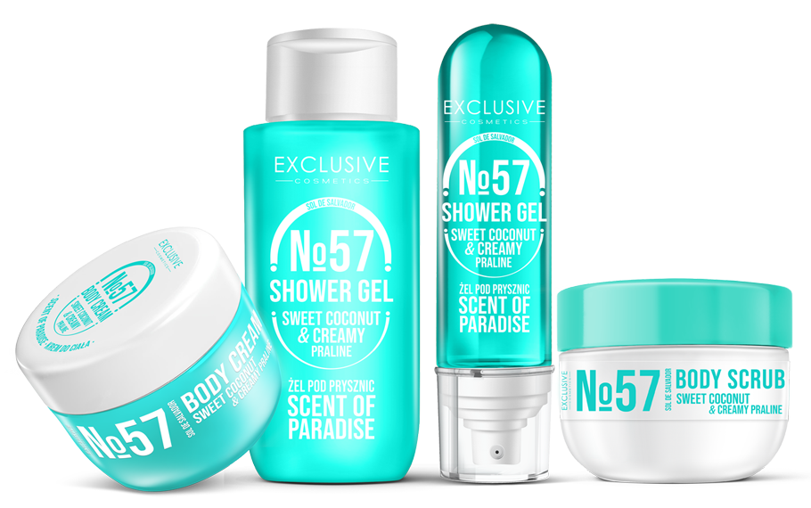 Scented Cosmetics Body Cream Shower Gel Body Mist Body Scrub