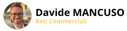 Logo Davide Mancuso reti commerciali