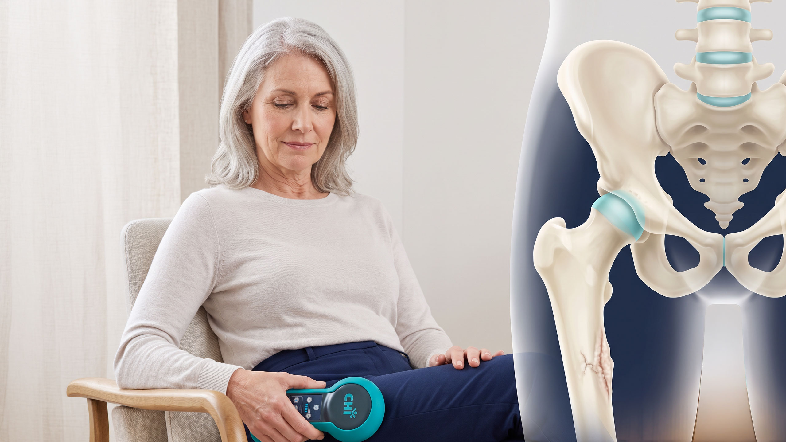Using the CHI Palm During Recovery