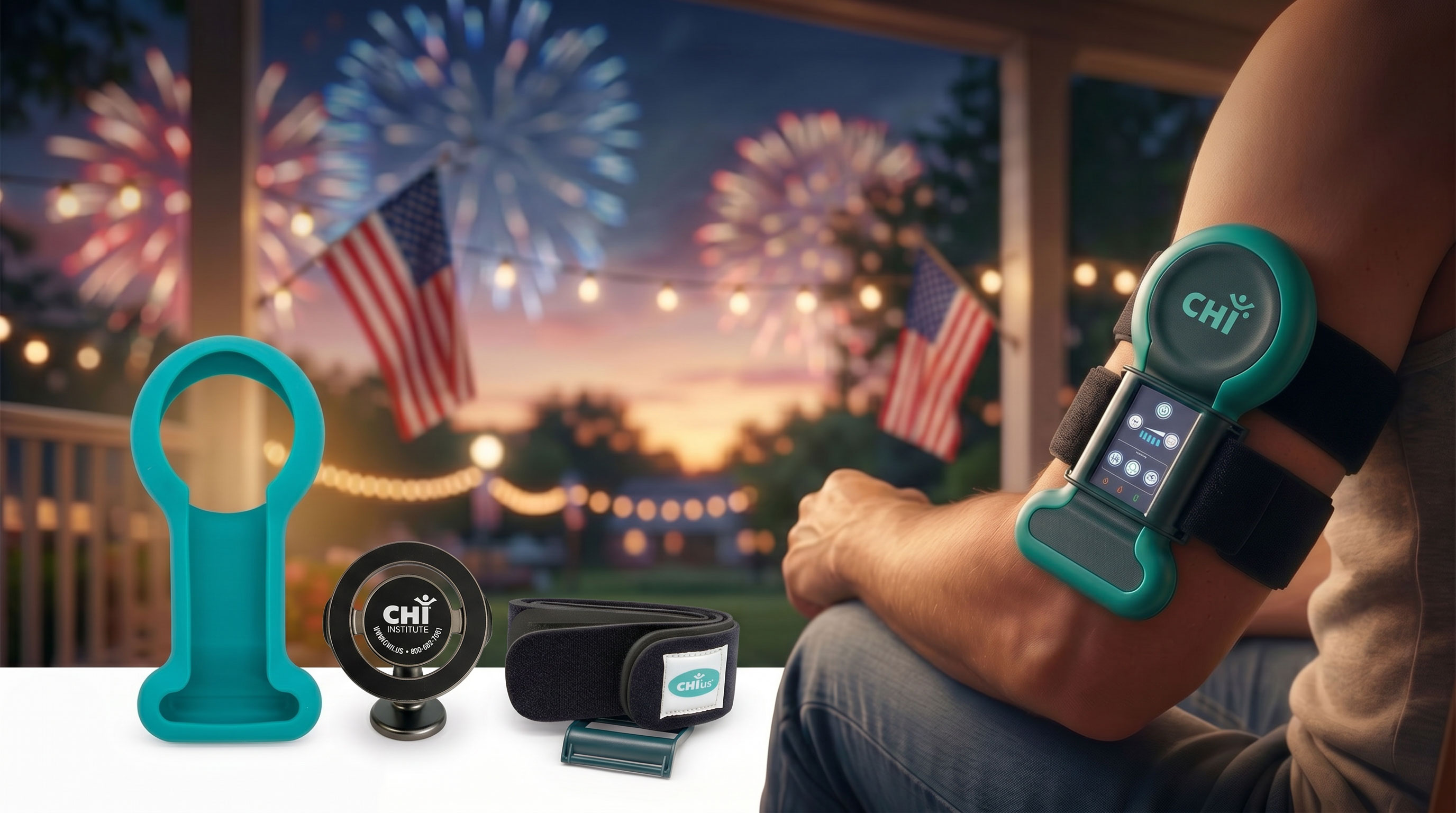 4 Free Gifts for the 4th with Every CHI Palm