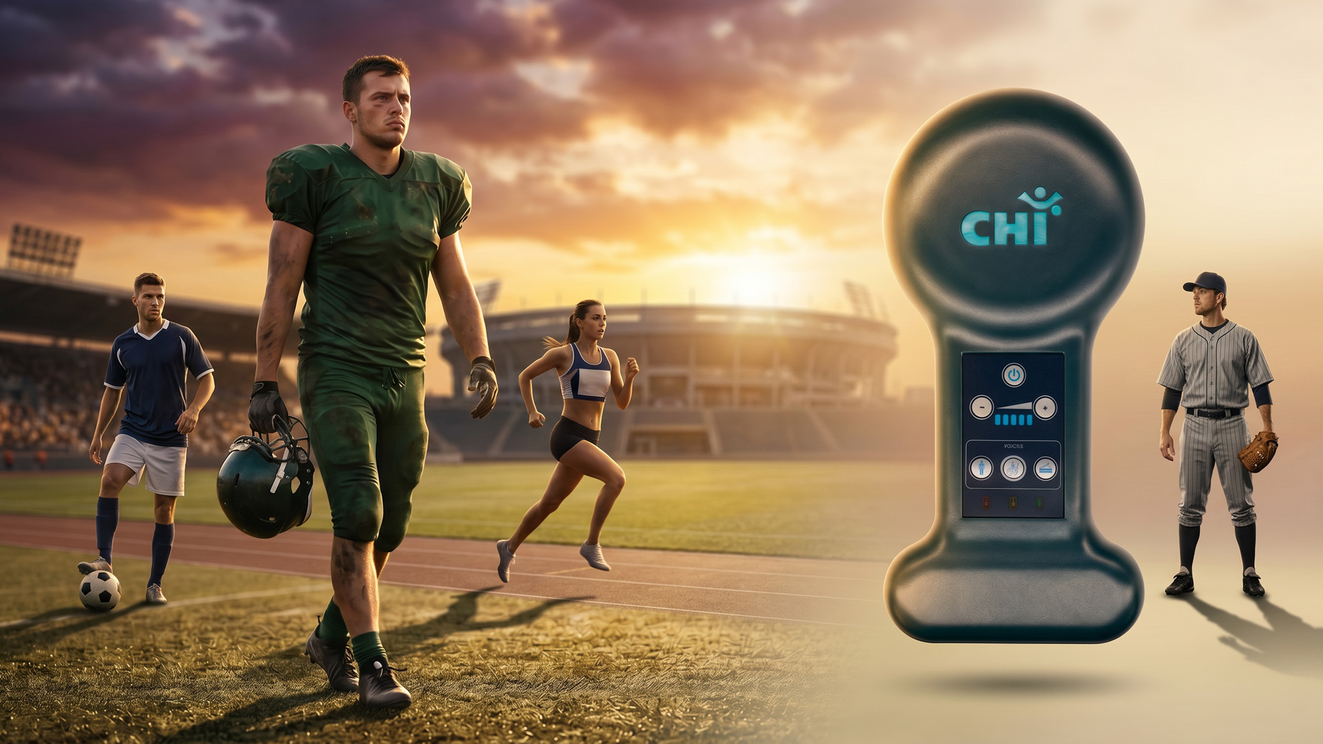 Support Faster Injury Recovery