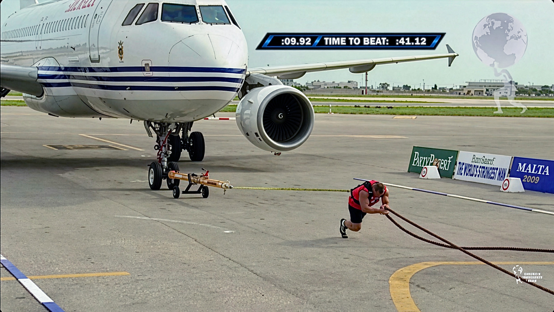 How a World’s Strongest Man Competitor Uses the CHI Palm for a Competitive Edge