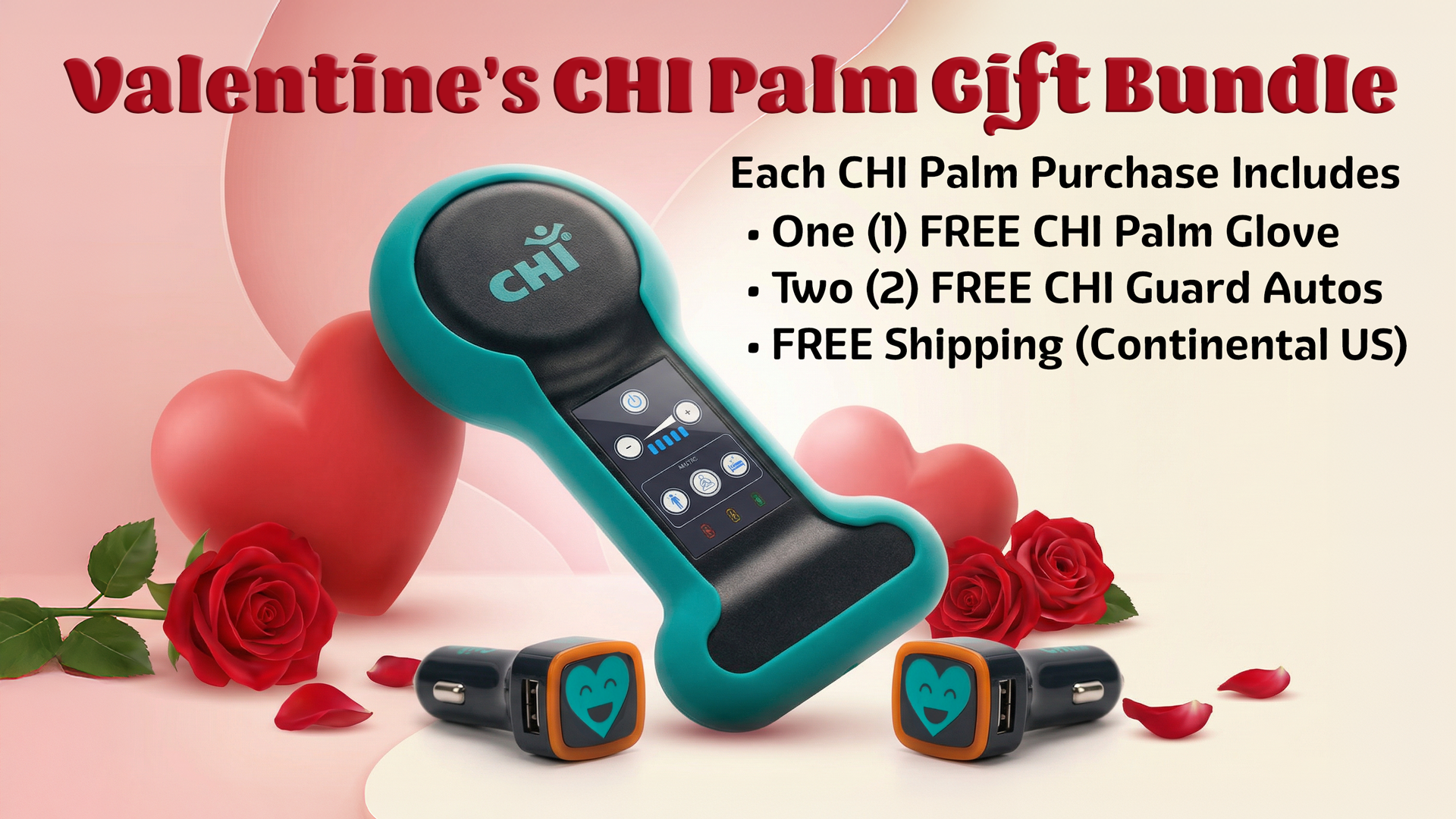 Valentines CHI Palm Gift Bundle