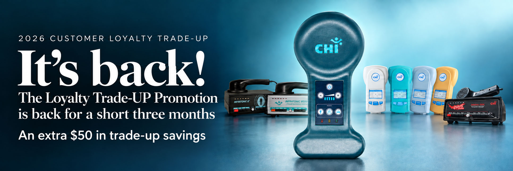 Trade-Up Loyalty Promotion