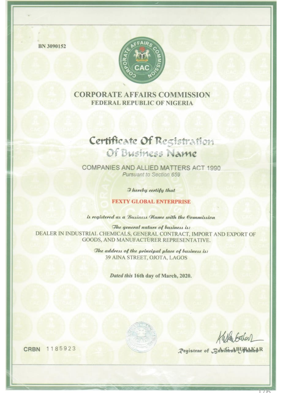 CAC Certificate