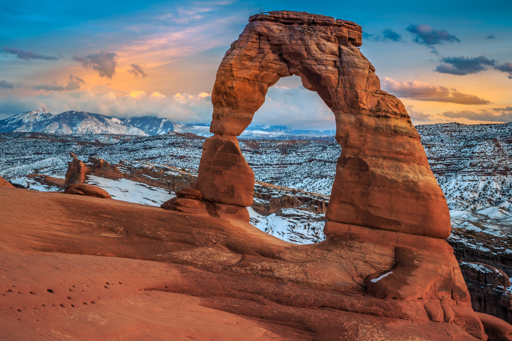 Climb desert towers and red rock formations in Moab, Utah with certified climbing guides for unforgettable trad adventures.