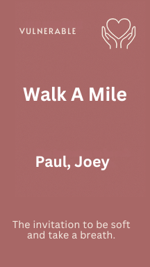Walk A Mile by Joey Paul