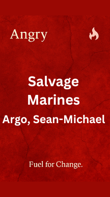 Salvage Marines by Sean-Michael Argo