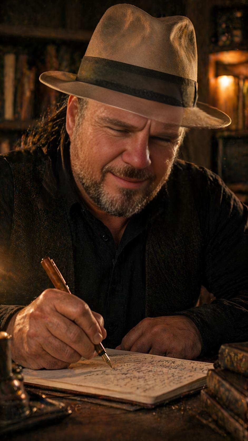 Sean O'Leary as a science fiction and fantasy writer