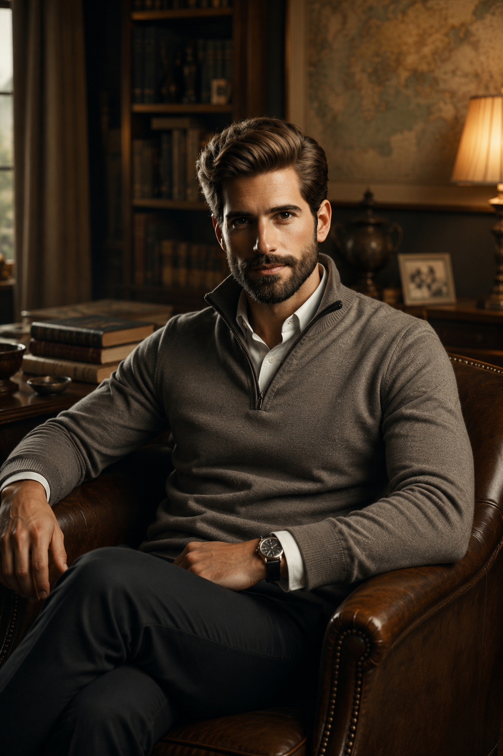 Julian Raines portrait