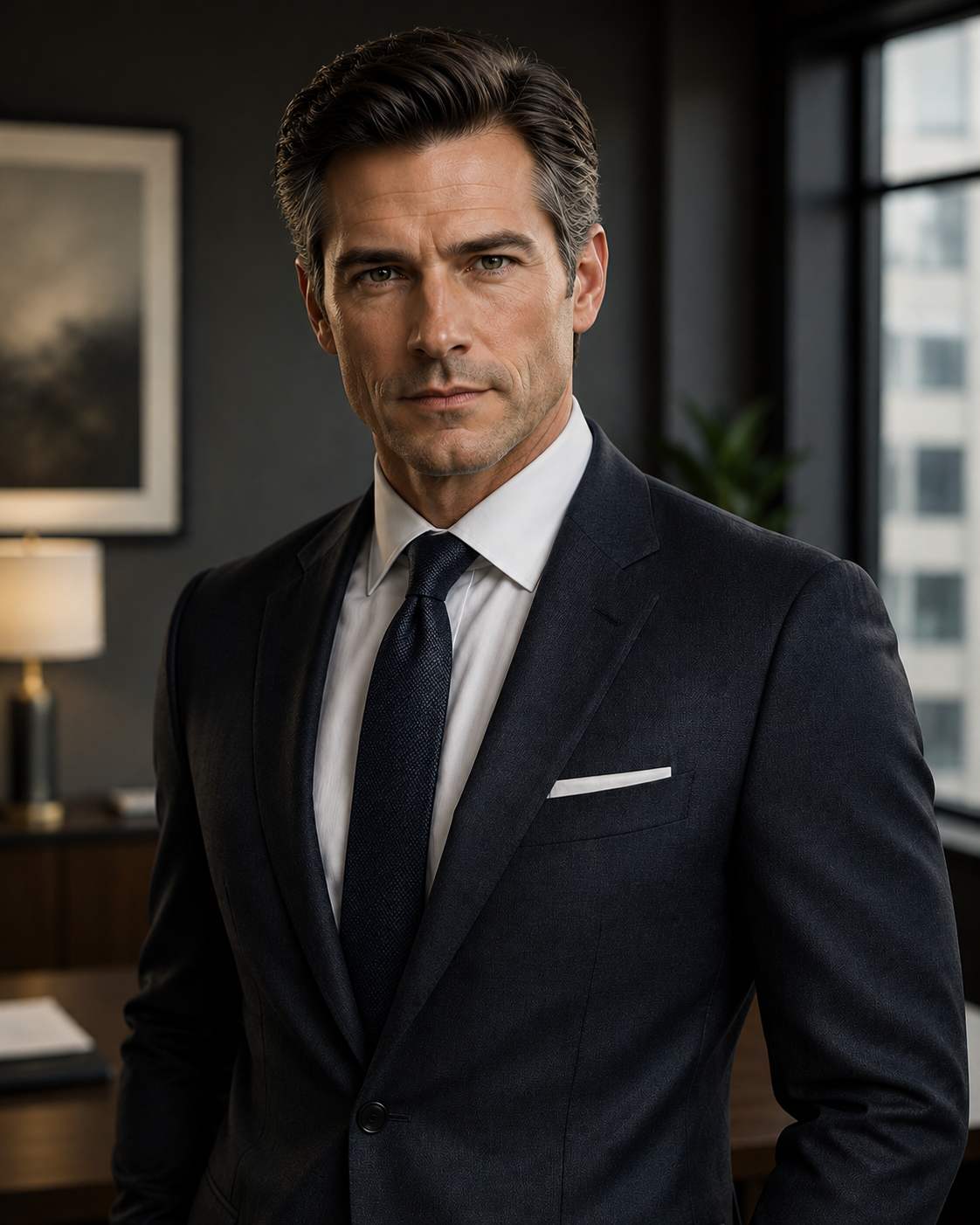 Spencer Winslow portrait