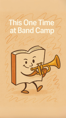 Margins Abound Bookshelf 6 - One Time At Band Camp