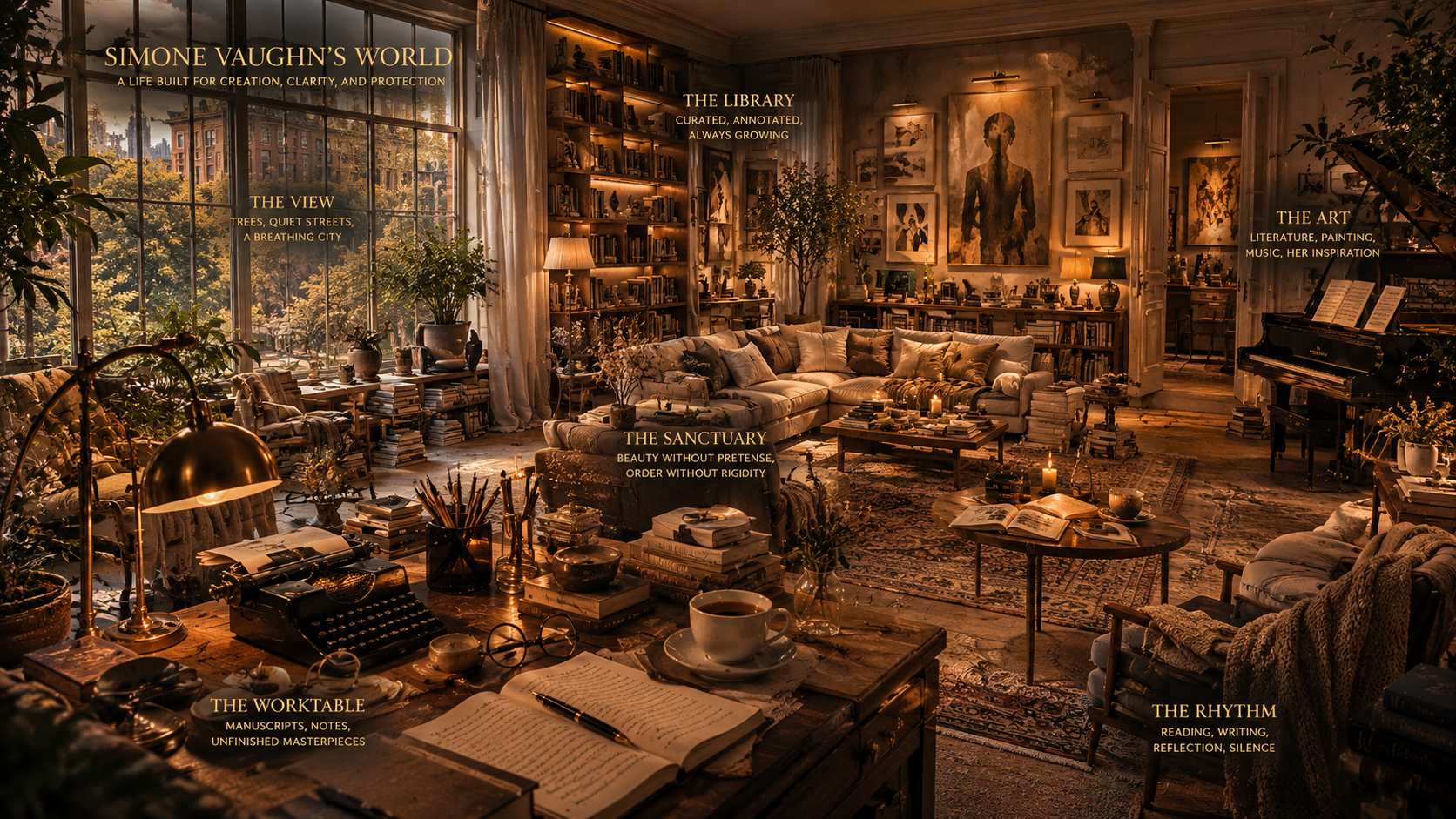 Simone Vaughn world atmosphere