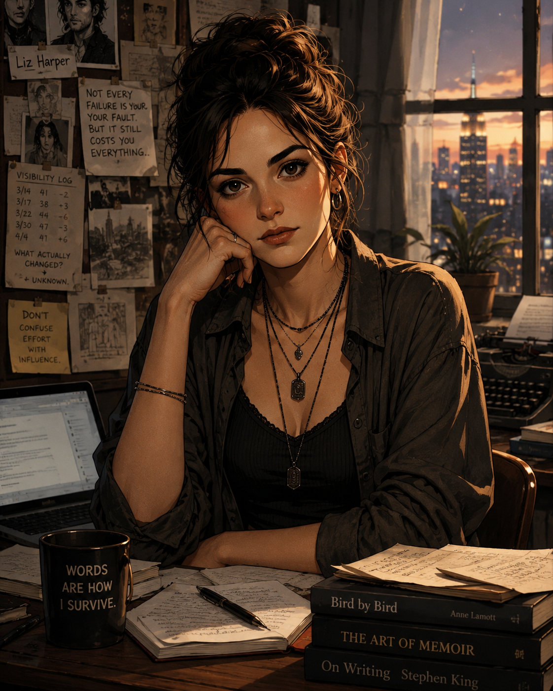Elizabeth Harper portrait