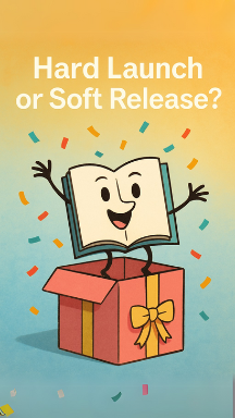 Margins Abound Bookshelf 8 - Hard Launch Or Soft Release