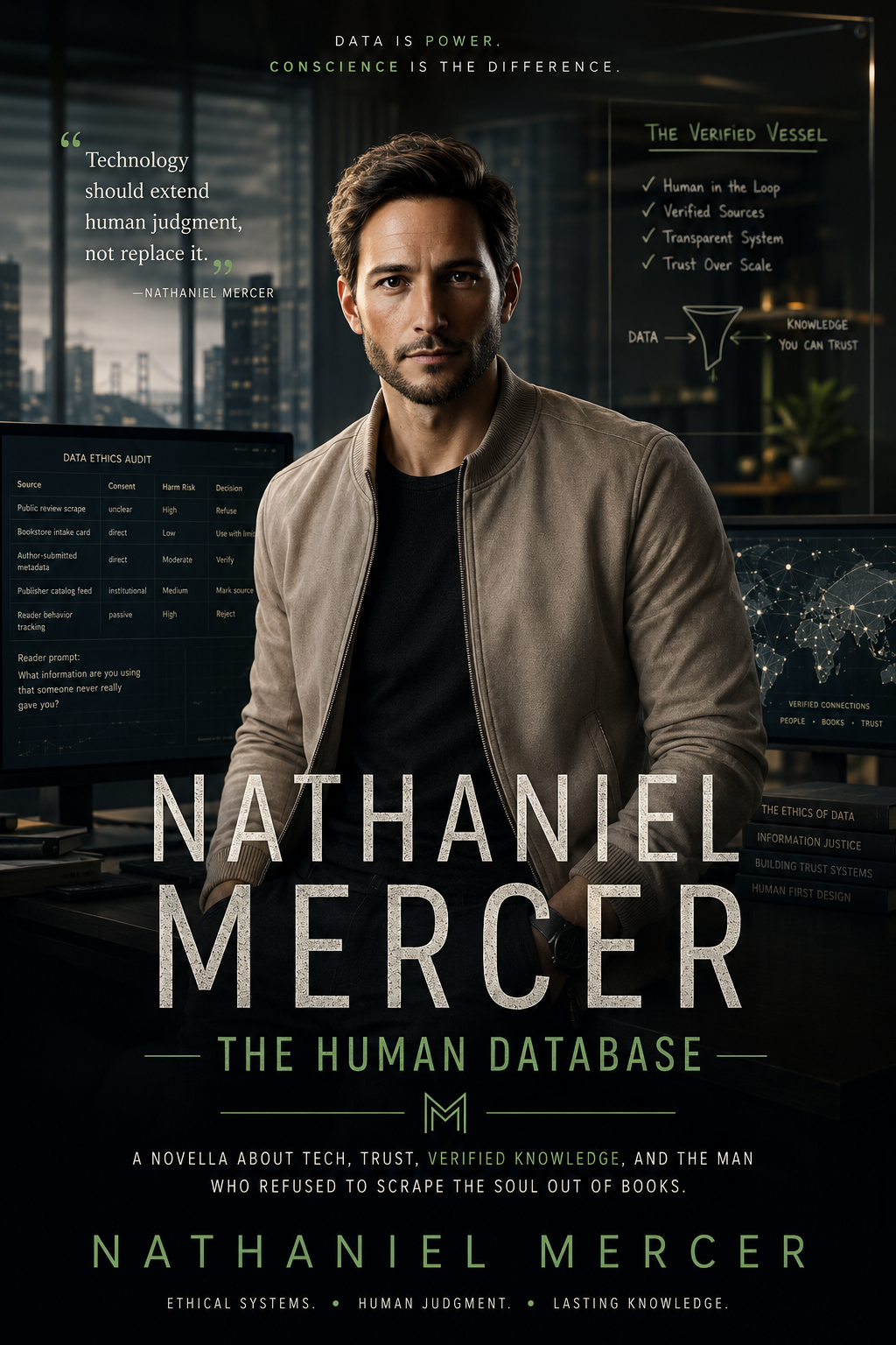 Nathaniel Mercer The Human Database cover