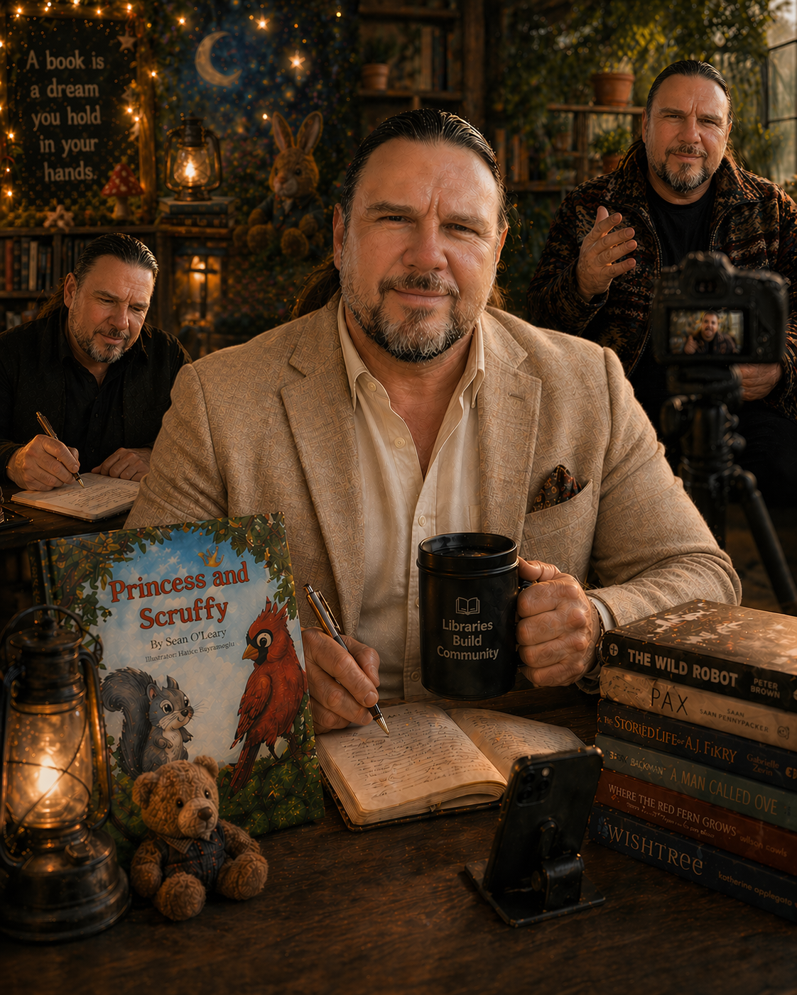 Sean O'Leary during the Dan Tesson writing era