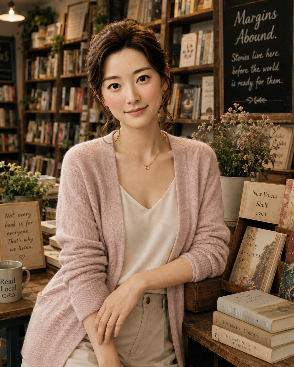 Lena Cho portrait