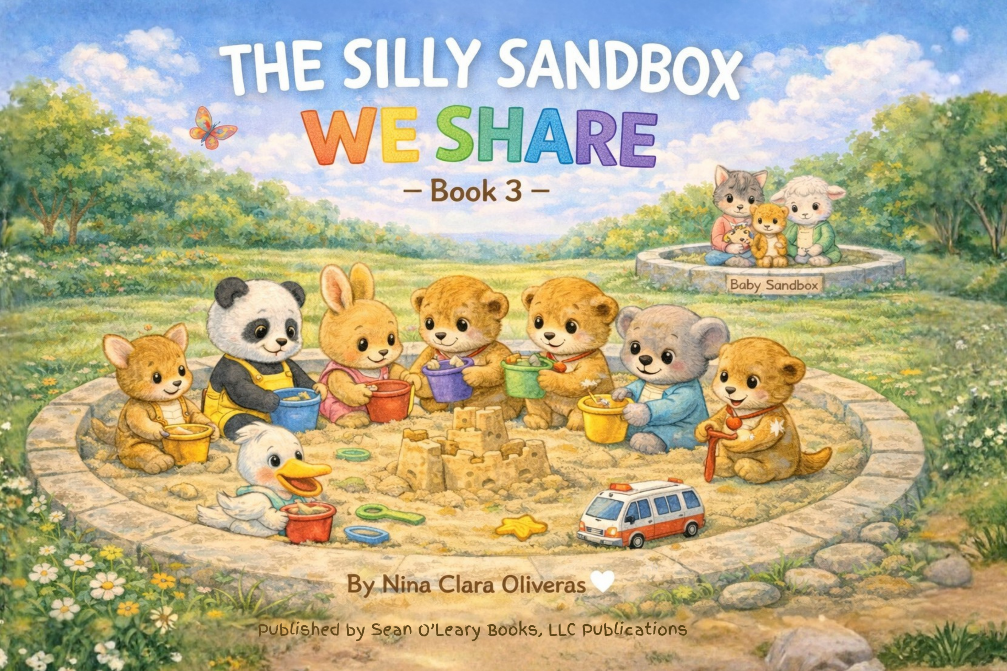 The Silly Sandbox We Share Book 3
