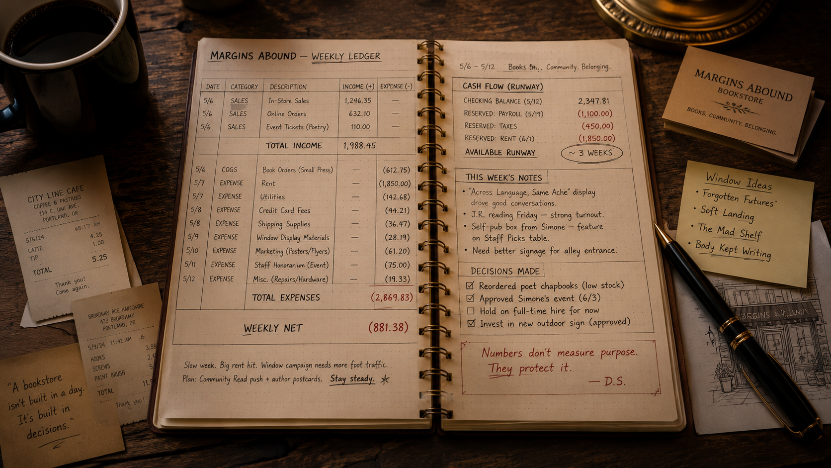 Derek artifact
