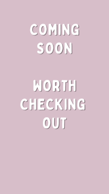 Coming Soon
