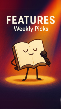 Margins Abound Bookshelf 1 - FEATURES AND SPECIALS