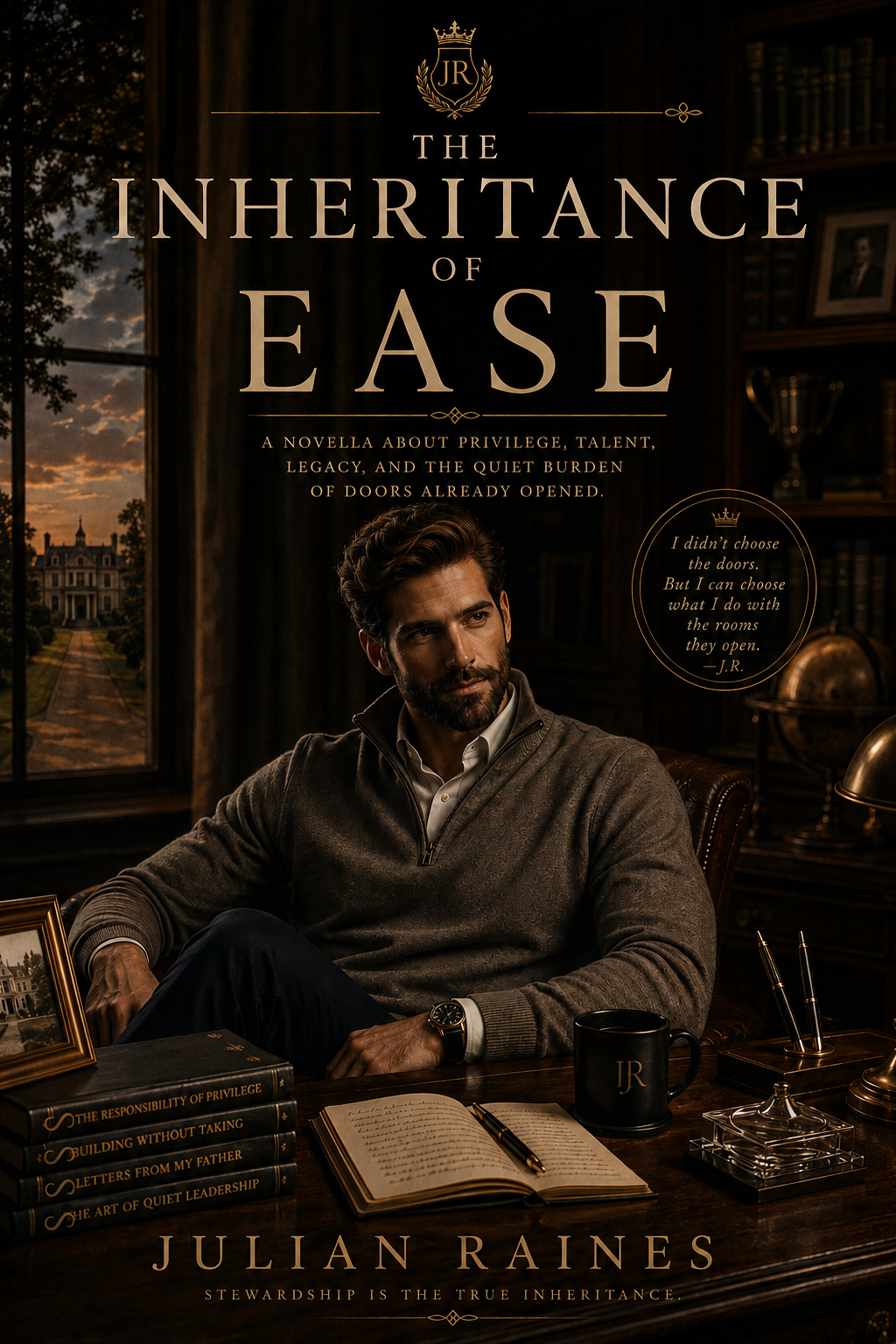 Julian Raines The Inheritance of Ease cover
